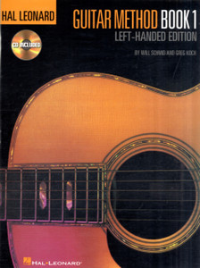 Guitar Method 1 Left-Handed Edition: Hal Leonard Guitar Method
