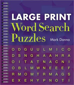 Large Print Word Search Puzzles Large Print Word Search Puzzles