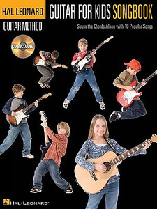 Guitar for Kids Songbook: Strum the Chords Along with 10 Popular Songs