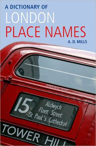 A Dictionary of London Place-Names
