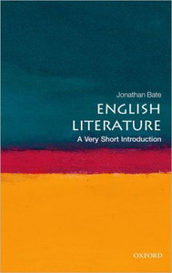 English Literature: A Very Short Introduction English Literature: A Very Short Introduction