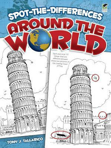 Spot-The-Differences Around the World Spot-The-Differences Around the World