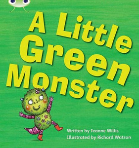 Bug Club Phonics Set 12 A Little Green Monster Bug Club Phonics Set 12 A Little Green Monster