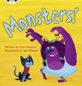 Bug Club Phonics Fiction Year 1 Phase 4 Set 12 Monsters! Bug Club Phonics Fiction Year 1 Phase 4 Set 12 Monsters!