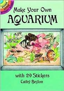 Make Your Own Aquarium with 29 Stickers Make Your Own Aquarium with 29 Stickers