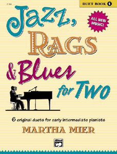 Jazz, Rags & Blues for 2 Book 1