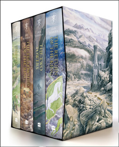 The Hobbit & The Lord Of The Rings Boxed Set - 9780008376109 The Hobbit & The Lord Of The Rings Boxed Set - 9780008376109