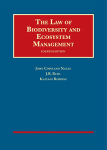 The Law Of Biodiversity And Ecosystem Management