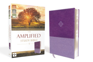 The Amplified Study Bible, Leathersoft, Purple The Amplified Study Bible, Leathersoft, Purple