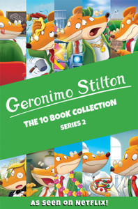 Geronimo Stilton: The 10 Book Collection (Series 2)