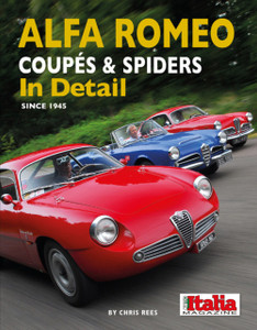 Alfa Romeo Coupes & Spiders In Detail Since 1945 Alfa Romeo Coupes & Spiders In Detail Since 1945