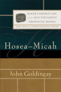Hosea-Micah Hosea-Micah