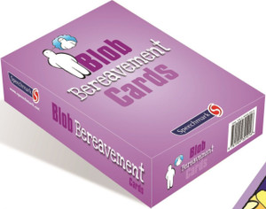 Blob Bereavement Cards Blob Bereavement Cards
