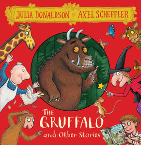 The Gruffalo And Other Stories 8 Cd Box Set
