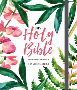 Niv Bible For Journalling And Verse-Mapping: Floral