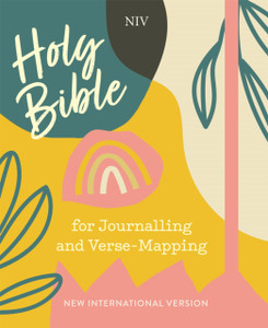 Niv Bible For Journalling And Verse-Mapping: Rainbow