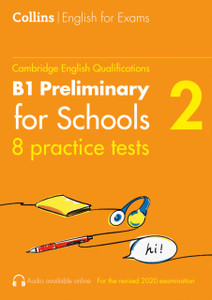 Practice Tests For B1 Preliminary For Schools (Pet) (Volume 2)
