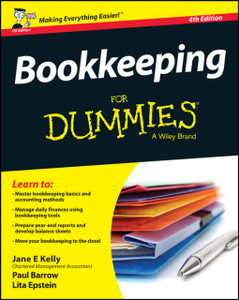 Bookkeeping For Dummies - 9781119189138 Bookkeeping For Dummies - 9781119189138