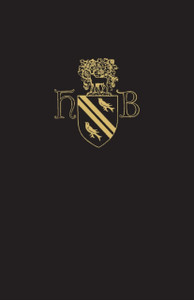 The Ordinal Of The Abbey Of The Holy Trinity Fecamp: (Fecamp, Musee De La Benedictine, Ms 186), I [Containing Part I]