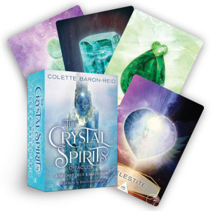 The Crystal Spirits Oracle: A 58-Card Deck And Guidebook