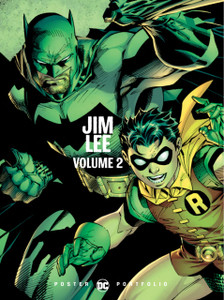 Dc Poster Portfolio: Jim Lee Vol. 2 Dc Poster Portfolio: Jim Lee Vol. 2