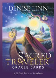 Sacred Traveler Oracle Cards: A 52-Card Deck And Guidebook Sacred Traveler Oracle Cards: A 52-Card Deck And Guidebook