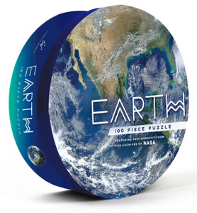 Earth: 100 Piece Puzzle: Featuring Photography From The Archives Of Nasa