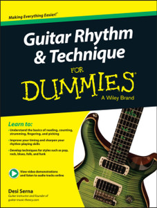 Guitar Rhythm And Techniques For Dummies: Book + Online Video And Audio Instruction