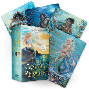 Messages From The Mermaids: A 44-Card Deck And Guidebook