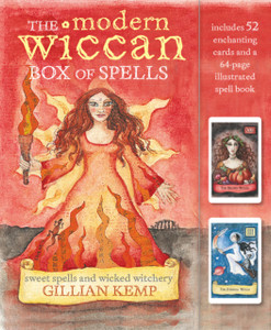 The Modern Wiccan Box of Spells: Includes 52 Enchanting Cards and a 64-Page Illustrated Spell Book