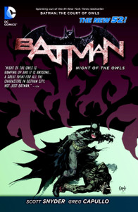 Batman: Night Of The Owls (The New 52)