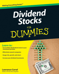 Dividend Stocks For Dummies Dividend Stocks For Dummies