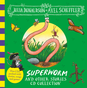 Superworm And Other Stories Cd Collection