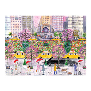 Michael Storrings Spring On Park Avenue 1000 Piece Puzzle Michael Storrings Spring On Park Avenue 1000 Piece Puzzle