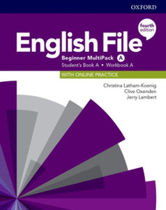 English File: Beginner: Student'S Book/Workbook Multi-Pack A English File: Beginner: Student'S Book/Workbook Multi-Pack A
