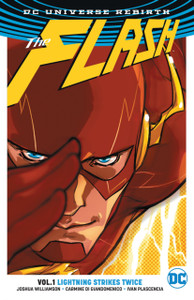 The Flash Vol. 1: Lightning Strikes Twice (Rebirth) The Flash Vol. 1: Lightning Strikes Twice (Rebirth)