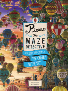 Pierre The Maze Detective: The Curious Case Of The Castle In The Sky