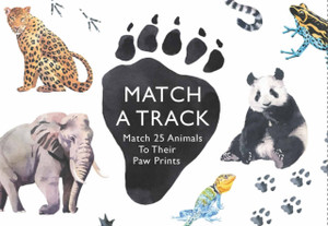 Match A Track: Match 25 Animals To Their Paw Prints Match A Track: Match 25 Animals To Their Paw Prints