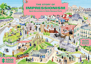 The Story Of Impressionism (1000-Piece Art History Jigsaw Puzzle): 1000-Piece Art History Jigsaw Puzzle The Story Of Impressionism (1000-Piece Art History Jigsaw Puzzle): 1000-Piece Art History Jigsaw Puzzle
