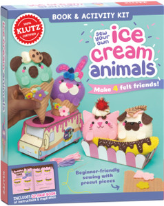 Sew Your Own Ice Cream Animals (Klutz) Sew Your Own Ice Cream Animals (Klutz)