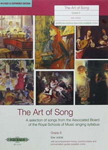 Art Of Song Grade 8 - 9790577086859