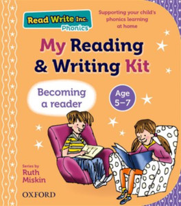 Read Write Inc.: My Reading And Writing Kit: Becoming A Reader