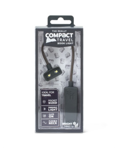 The Really Compact Travel Book Light - Grey The Really Compact Travel Book Light - Grey
