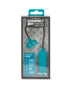 The Really Compact Travel Book Light - Turquoise The Really Compact Travel Book Light - Turquoise
