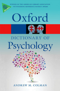 A Dictionary Of Psychology