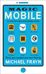 Magic Mobile: 35 Pre-Loaded New Text Files