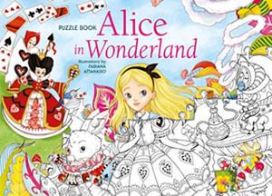 Alice In Wonderland: Puzzle Book Alice In Wonderland: Puzzle Book