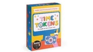 Time Tokens: The Squabble-Free Way To Get Kids Off Their Devices