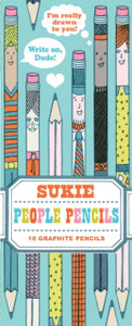 People Pencils: 10 Graphite Pencils People Pencils: 10 Graphite Pencils