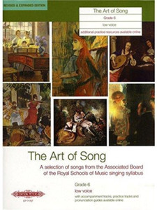 Art Of Song Grade 6 - 9790577086798